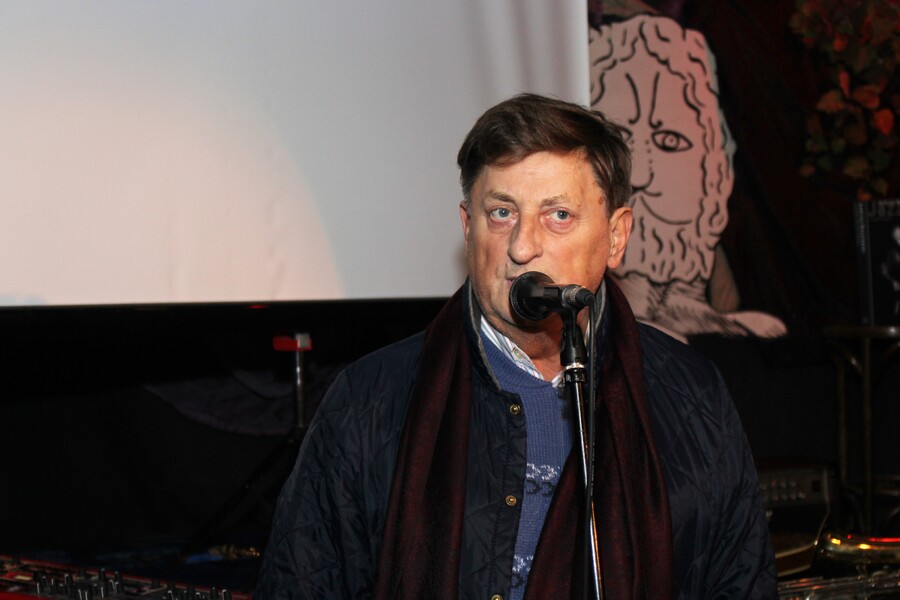 Promocja książki „Jazzowe dzieje Polaków. Biografia wielogłosowa”. Fot. Żaneta Wierzgacz