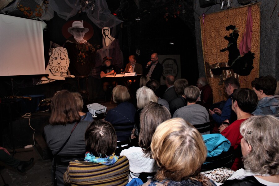 Promocja książki „Jazzowe dzieje Polaków. Biografia wielogłosowa”. Fot. Żaneta Wierzgacz