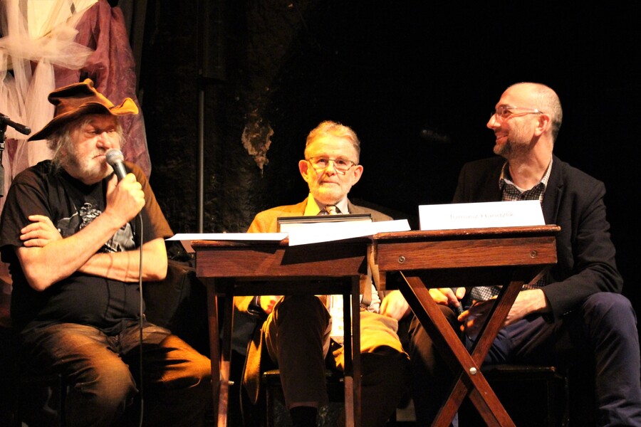 Promocja książki „Jazzowe dzieje Polaków. Biografia wielogłosowa”. Fot. Żaneta Wierzgacz