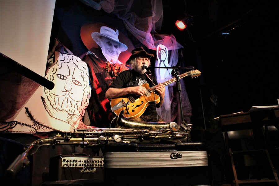 Promocja książki „Jazzowe dzieje Polaków. Biografia wielogłosowa” fot. Żaneta Wierzgacz