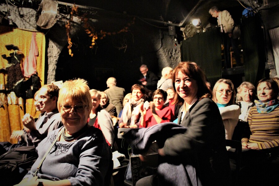 Promocja książki „Jazzowe dzieje Polaków. Biografia wielogłosowa”. Fot. Żaneta Wierzgacz