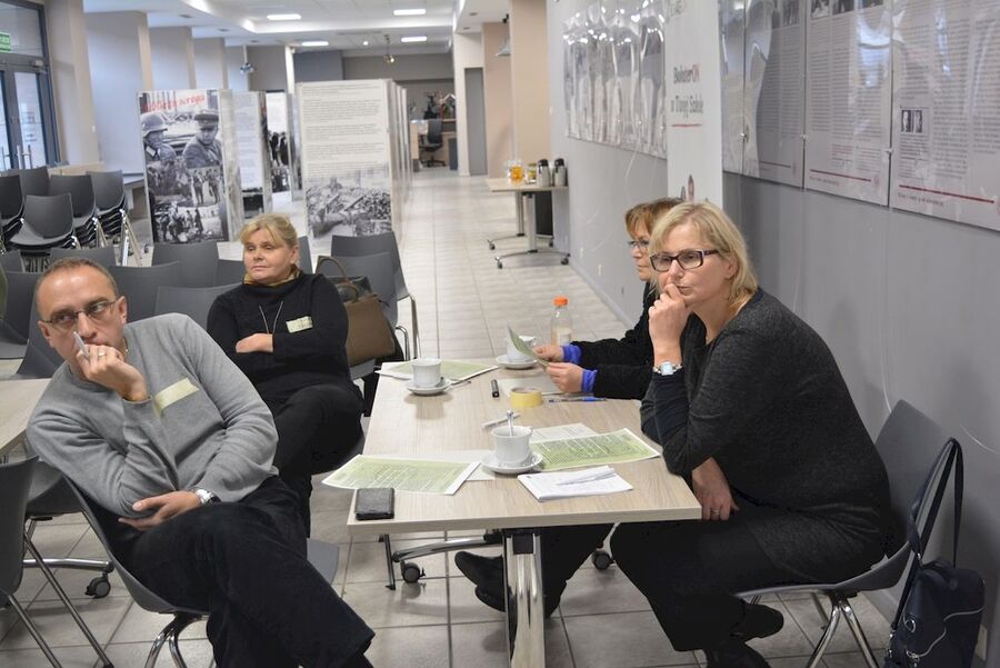 Kieleckie seminarium dla nauczycieli w ramach projektu „BohaterON – włącz historię!”