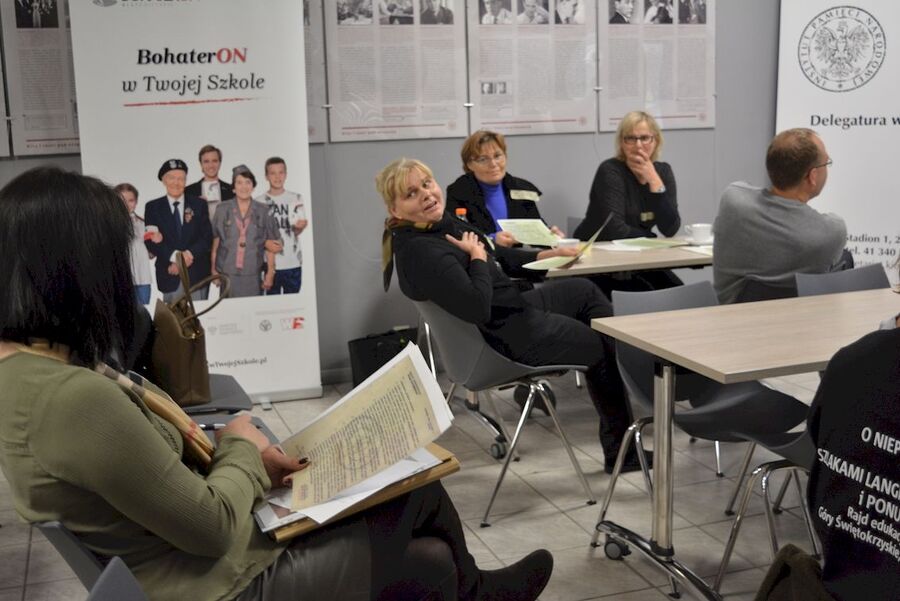 Kieleckie seminarium dla nauczycieli w ramach projektu „BohaterON – włącz historię!”