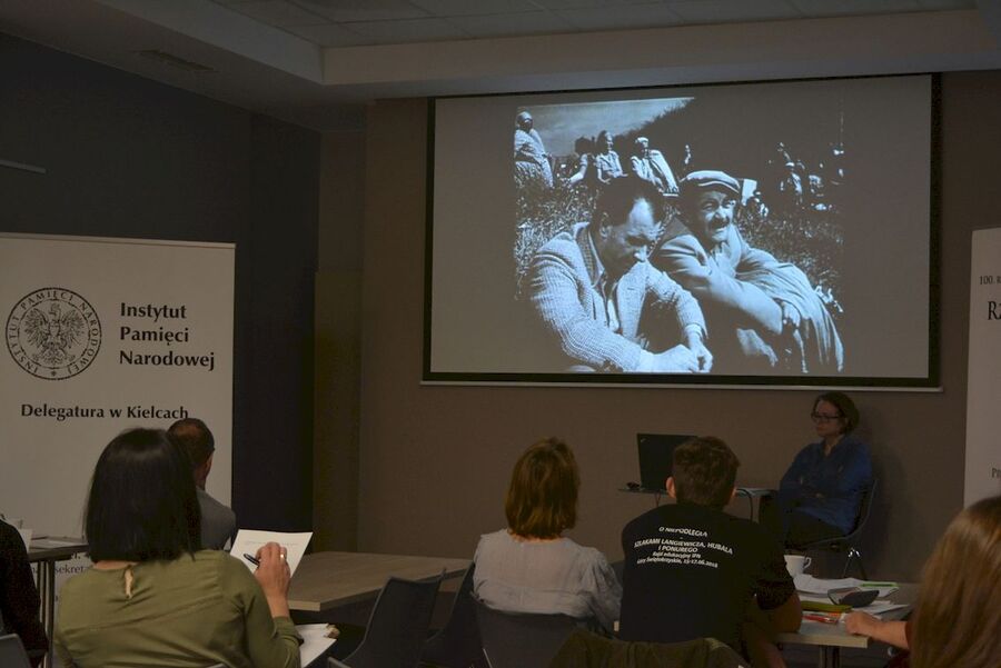 Kieleckie seminarium dla nauczycieli w ramach projektu „BohaterON – włącz historię!”