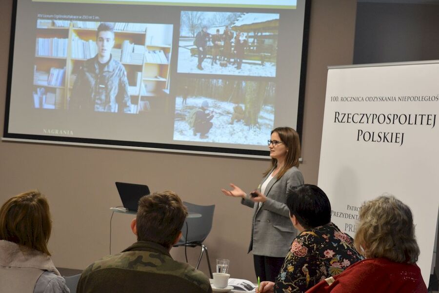 Kieleckie seminarium dla nauczycieli w ramach projektu „BohaterON – włącz historię!”