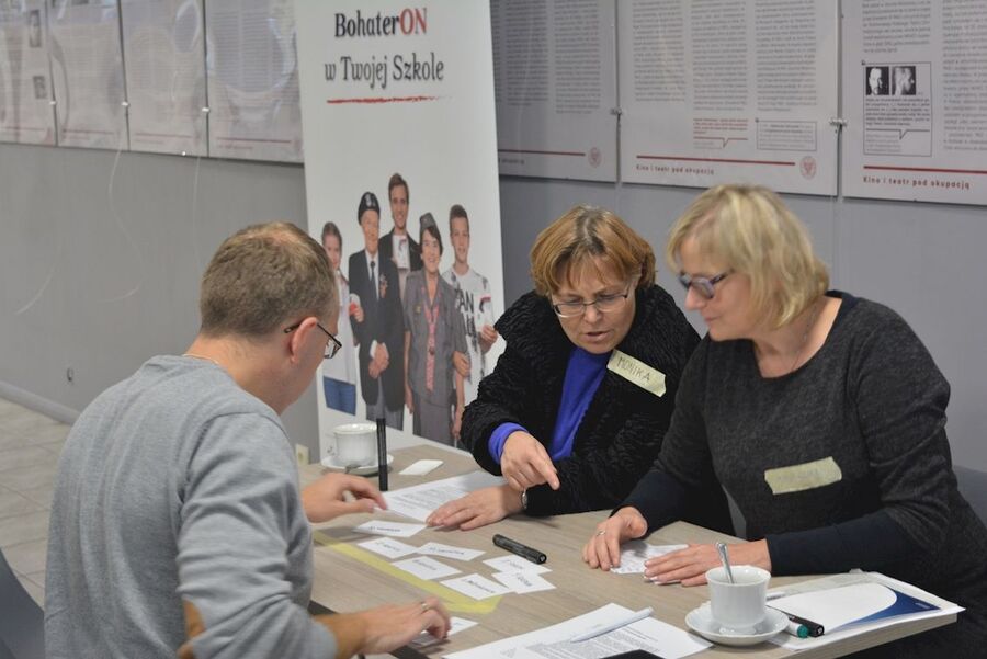 Kieleckie seminarium dla nauczycieli w ramach projektu „BohaterON – włącz historię!”