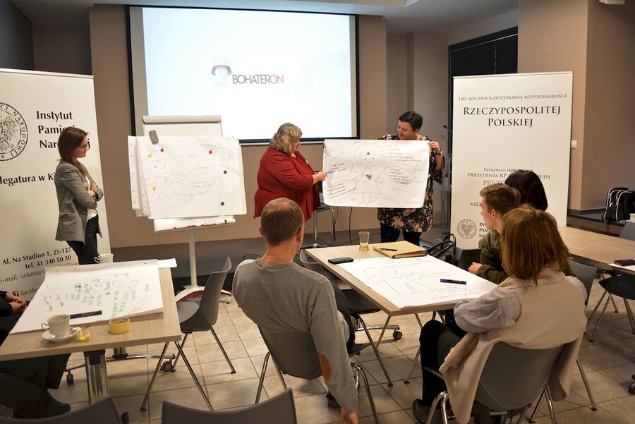 Kieleckie seminarium dla nauczycieli w ramach projektu „BohaterON – włącz historię!”