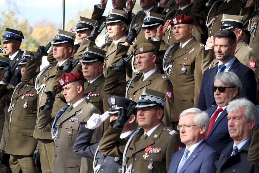 W Kłaju pod Krakowem odsłonięto pomnik poległych i pomordowanych za Ojczyznę