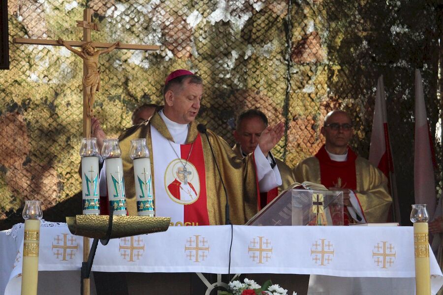 W Kłaju pod Krakowem odsłonięto pomnik poległych i pomordowanych za Ojczyznę
