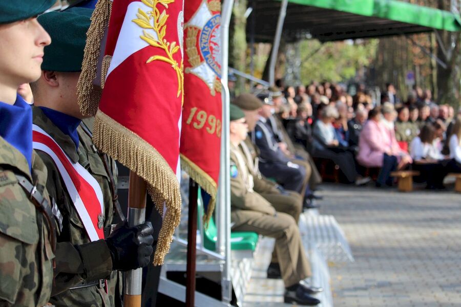 W Kłaju pod Krakowem odsłonięto pomnik poległych i pomordowanych za Ojczyznę