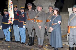 Obchody stulecia oswobodzenia Krakowa z rąk austriackich