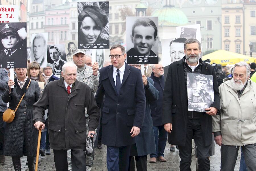 V Krakowskie Zaduszki za Żołnierzy Wyklętych-Niezłomnych – 3 listopada 2018