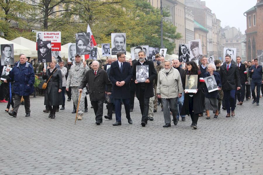 V Krakowskie Zaduszki za Żołnierzy Wyklętych-Niezłomnych – 3 listopada 2018