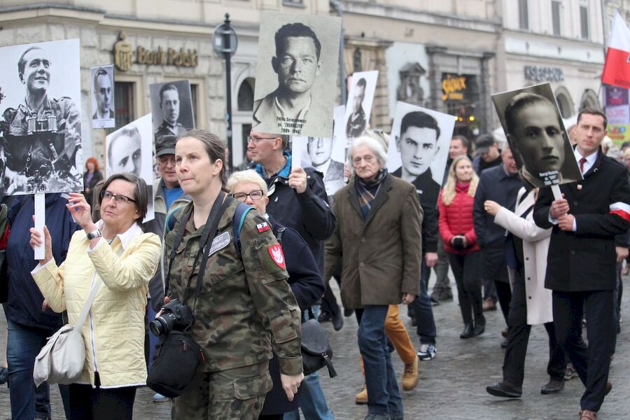 V Krakowskie Zaduszki za Żołnierzy Wyklętych-Niezłomnych – 3 listopada 2018