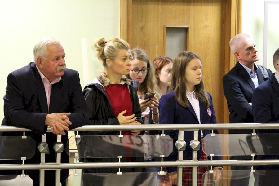 Wernisaż wystawy „Otwórzmy drzwi do wolności. Janusz Kurtyka 1960–2010” – Kraków, 9 listopada 2018