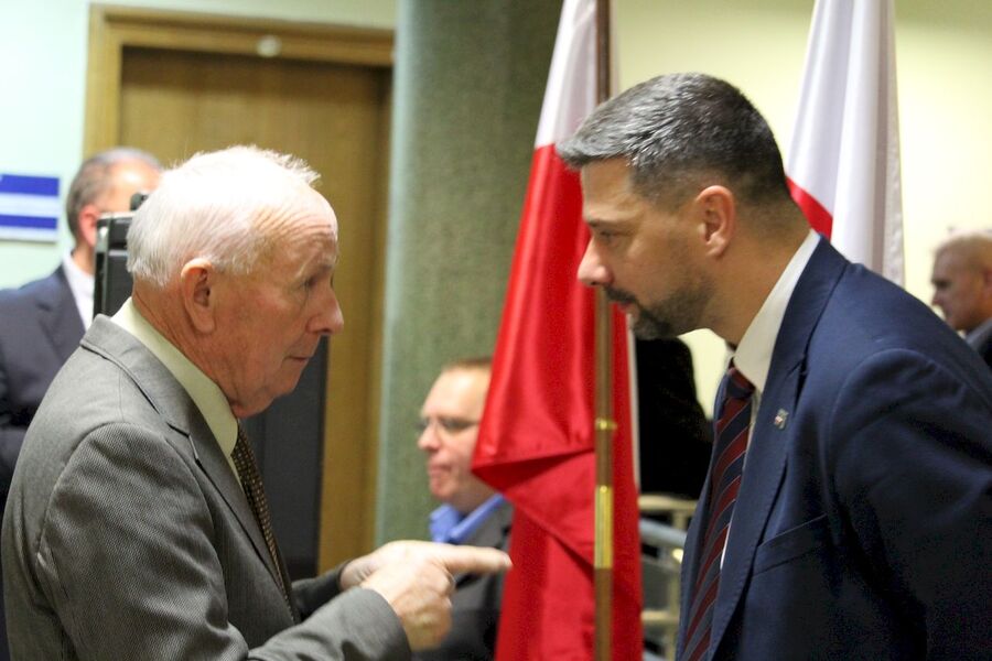 Wernisaż wystawy „Otwórzmy drzwi do wolności. Janusz Kurtyka 1960–2010” – Kraków, 9 listopada 2018