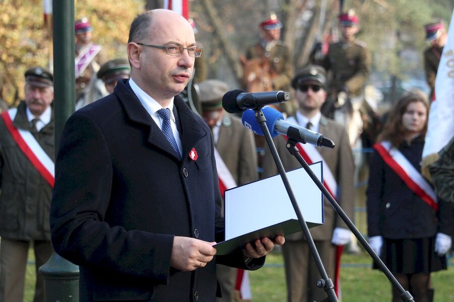 W Krakowie odsłonięto popiersia sześciu Ojców Niepodległości