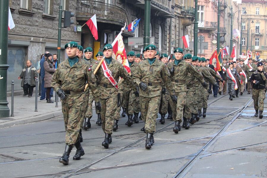 W Krakowie odsłonięto popiersia sześciu Ojców Niepodległości
