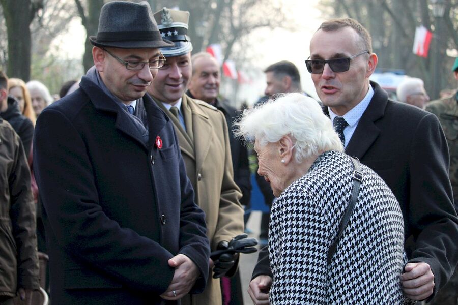 W Krakowie odsłonięto popiersia sześciu Ojców Niepodległości