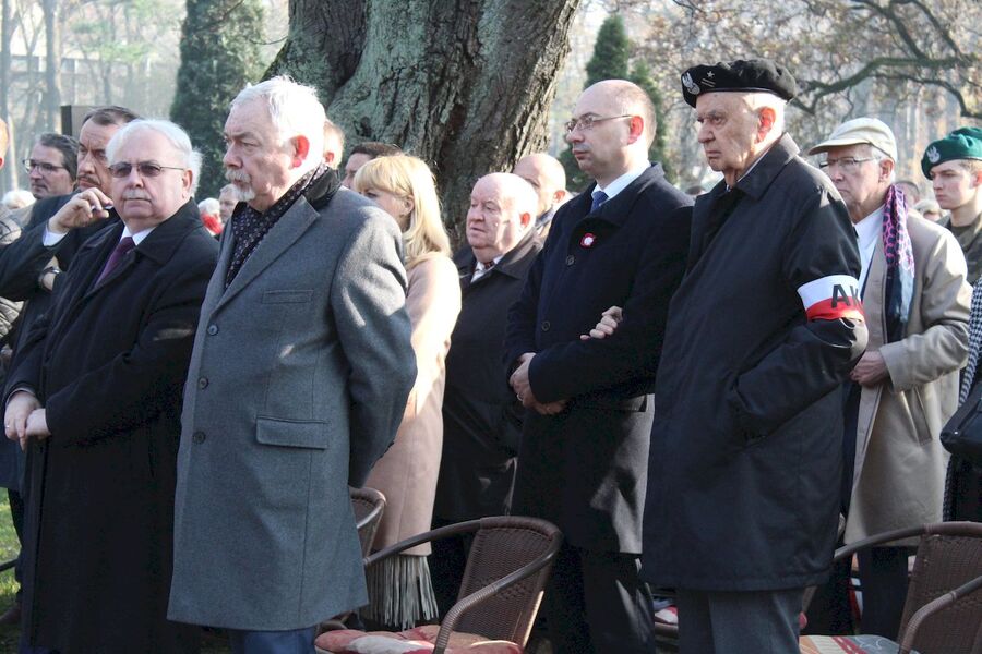 W Krakowie odsłonięto popiersia sześciu Ojców Niepodległości