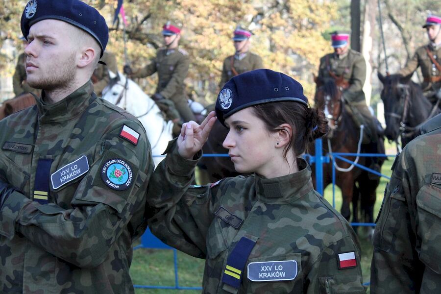 W Krakowie odsłonięto popiersia sześciu Ojców Niepodległości