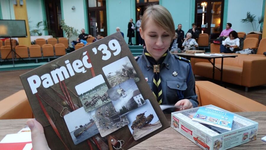 Wieczór edukacyjnych gier planszowych IPN w Skarżysku-Kamiennej