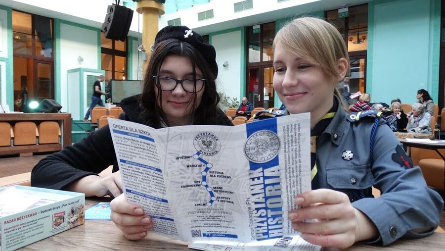 Wieczór edukacyjnych gier planszowych IPN w Skarżysku-Kamiennej