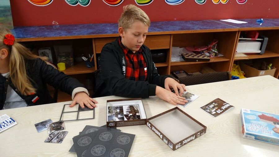 Wieczór edukacyjnych gier planszowych IPN w Skarżysku-Kamiennej