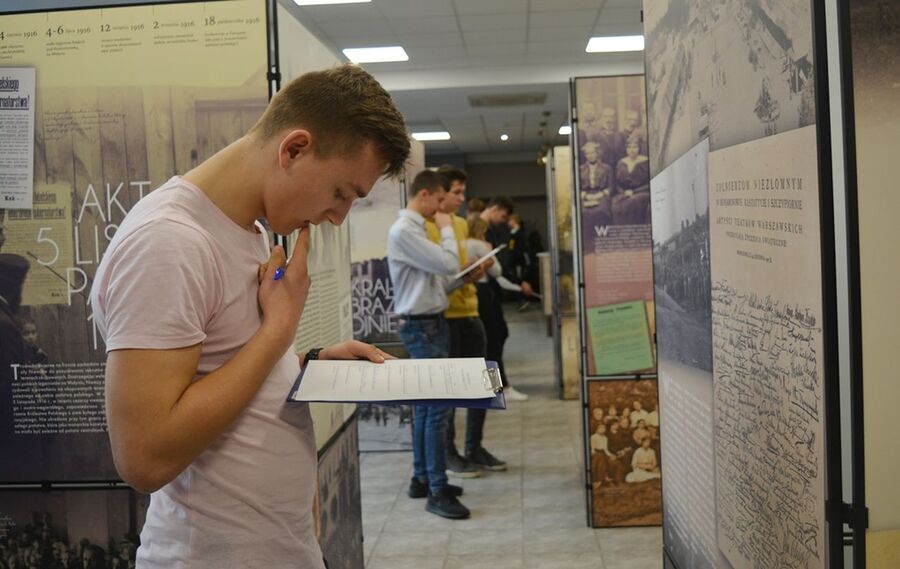 Droga do Niepodległej. Warsztaty dla młodzieży na kieleckim „Przystanku Historia”