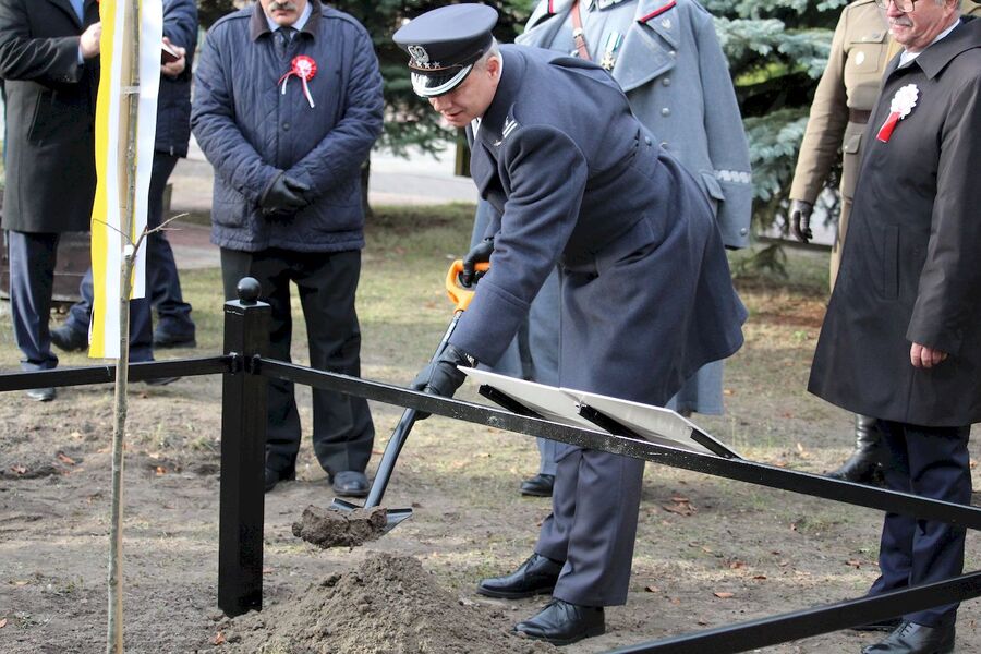 18 listopada 2018. Uroczystości patriotyczne w Bydlinie (gm. Klucze)
