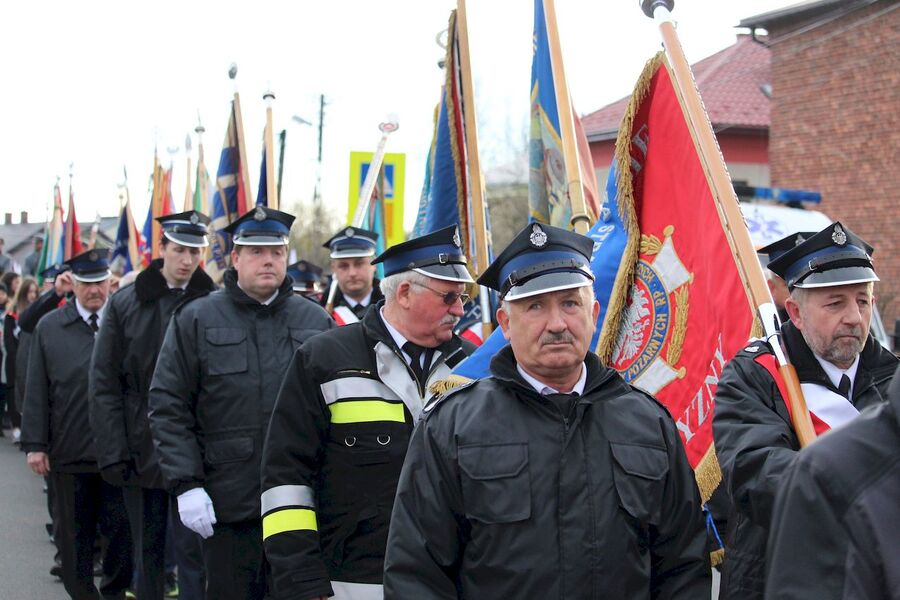 18 listopada 2018. Uroczystości patriotyczne w Bydlinie (gm. Klucze)