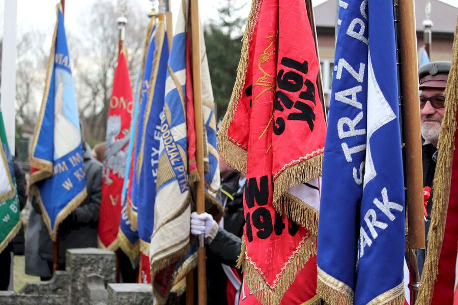 18 listopada 2018. Uroczystości patriotyczne w Bydlinie (gm. Klucze)