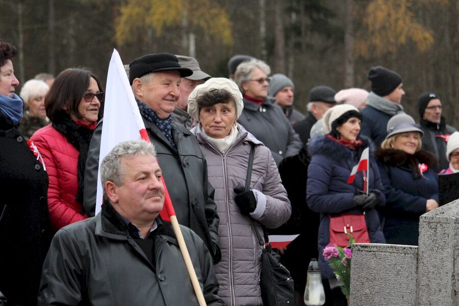 18 listopada 2018. Uroczystości patriotyczne w Bydlinie (gm. Klucze)