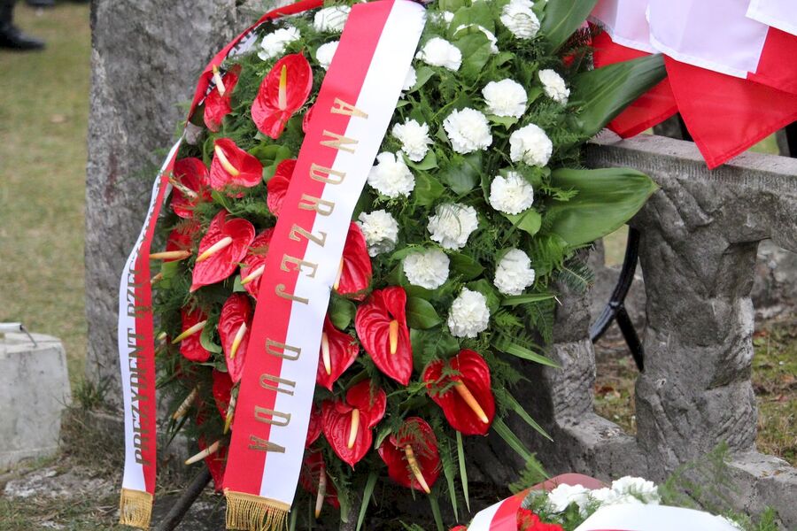 18 listopada 2018. Uroczystości patriotyczne w Bydlinie (gm. Klucze)