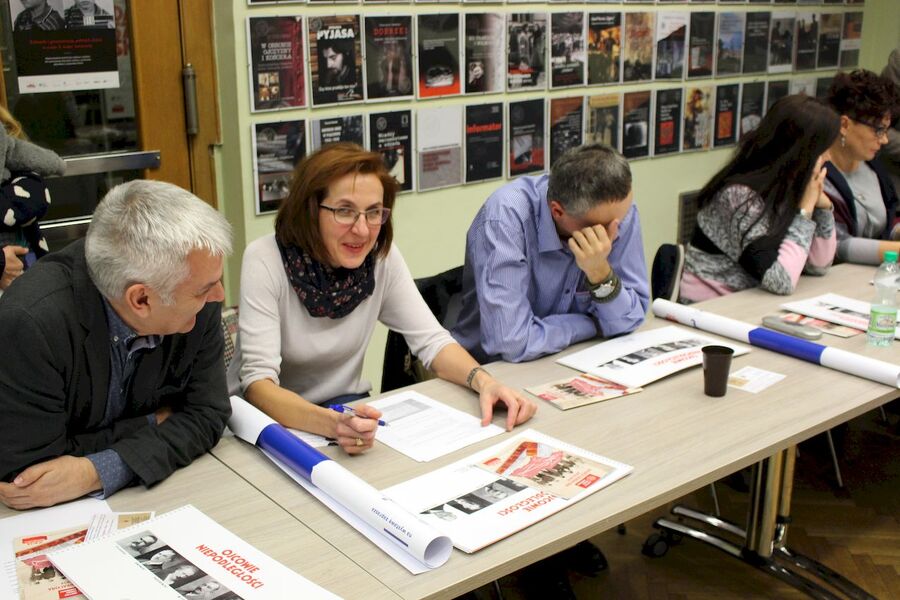 Szkolenie dla nauczycieli „Siedmiu wspaniałych czyli polscy Ojcowie Niepodległości”