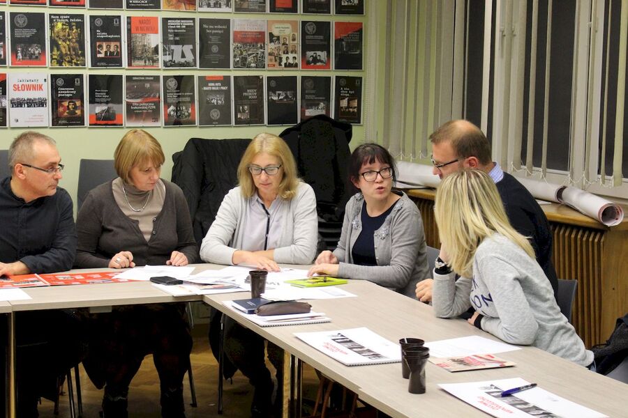 Szkolenie dla nauczycieli „Siedmiu wspaniałych czyli polscy Ojcowie Niepodległości”