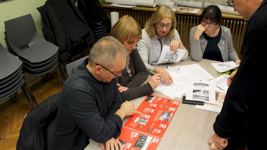 Szkolenie dla nauczycieli „Siedmiu wspaniałych czyli polscy Ojcowie Niepodległości”