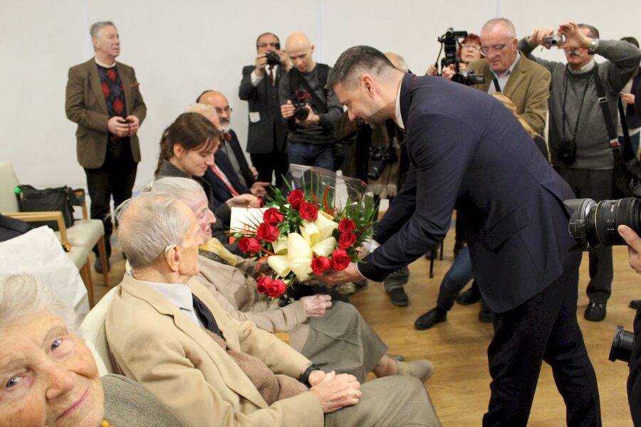 Prezes IPN wręczył w Krakowie tytuły Świadek Historii