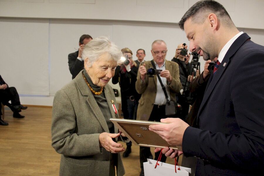 Prezes IPN wręczył w Krakowie tytuły Świadek Historii
