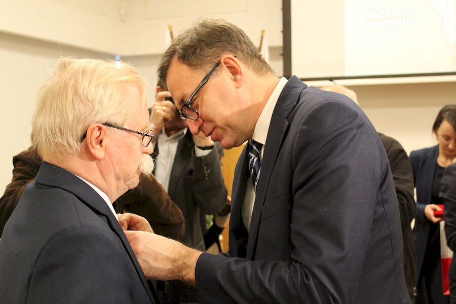 Prezes IPN wręczył w Krakowie tytuły Świadek Historii