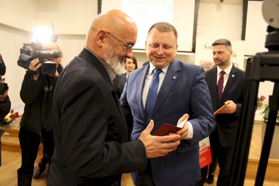 Prezes IPN wręczył w Krakowie tytuły Świadek Historii