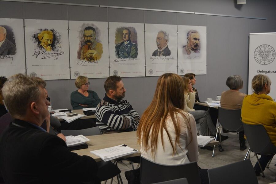 Kieleckie szkolenie dla nauczycieli