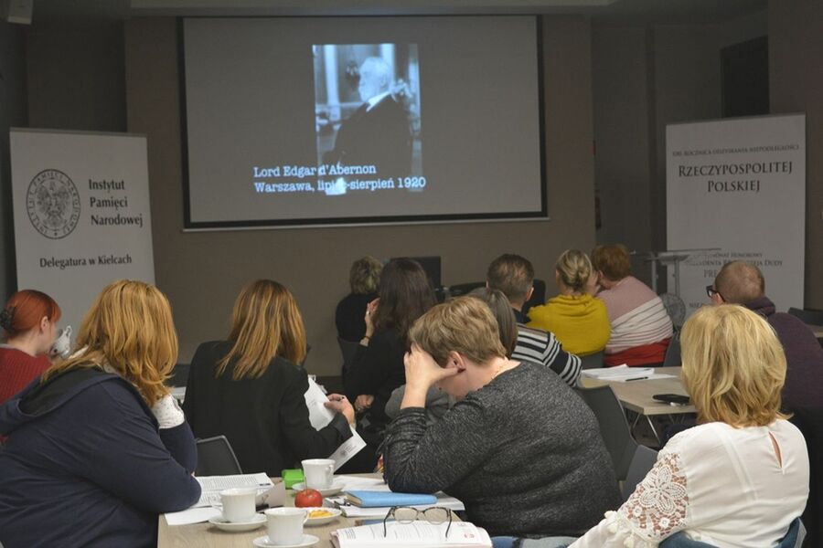 Kieleckie szkolenie dla nauczycieli