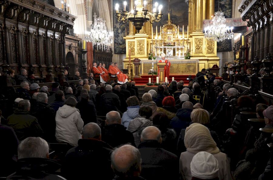 13 grudnia 2018 r. w Krakowie uczczono ofiary stanu wojennego