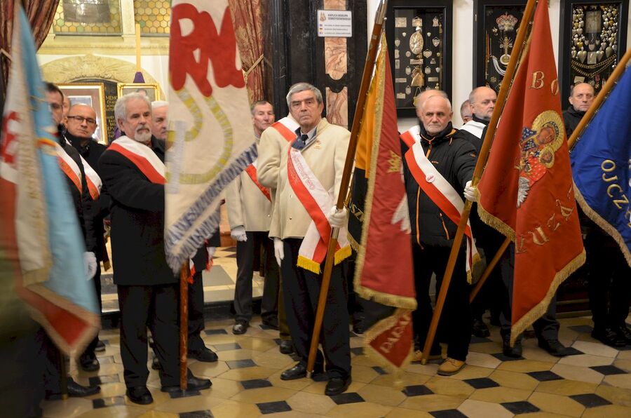 13 grudnia 2018 r. w Krakowie uczczono ofiary stanu wojennego