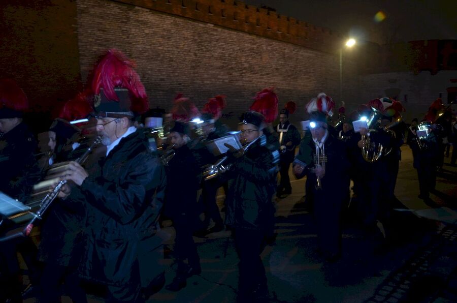 13 grudnia 2018 r. w Krakowie uczczono ofiary stanu wojennego