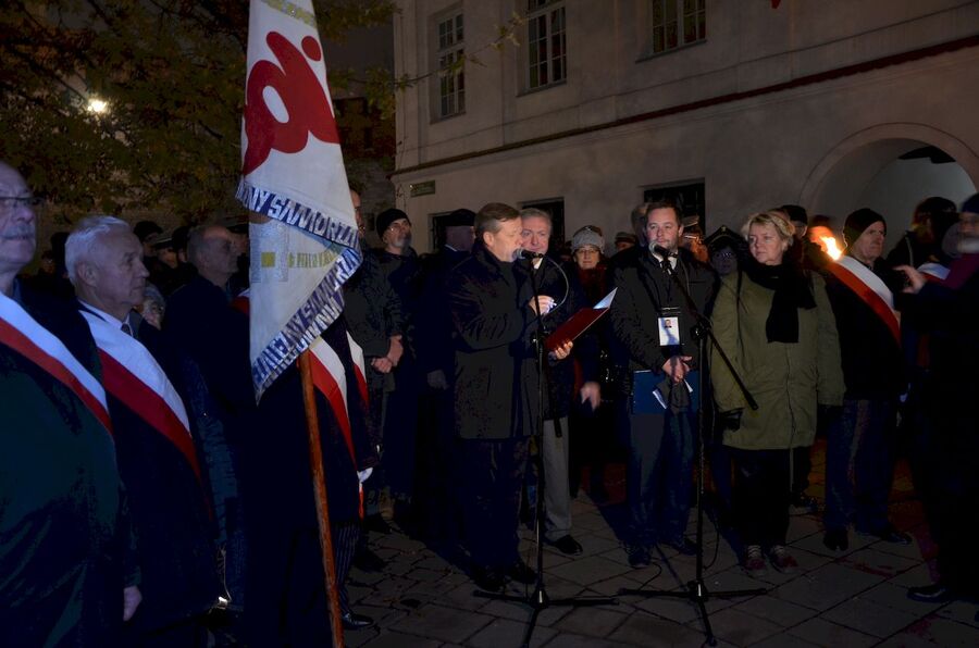 13 grudnia 2018 r. w Krakowie uczczono ofiary stanu wojennego