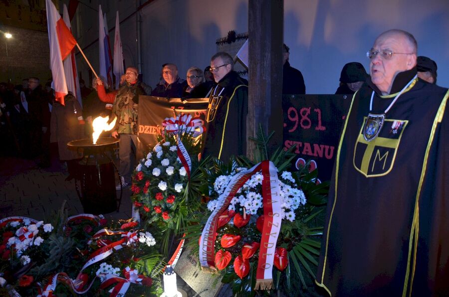 13 grudnia 2018 r. w Krakowie uczczono ofiary stanu wojennego