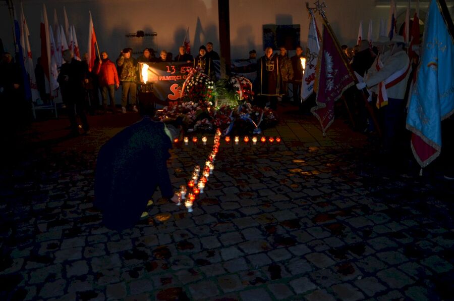 13 grudnia 2018 r. w Krakowie uczczono ofiary stanu wojennego