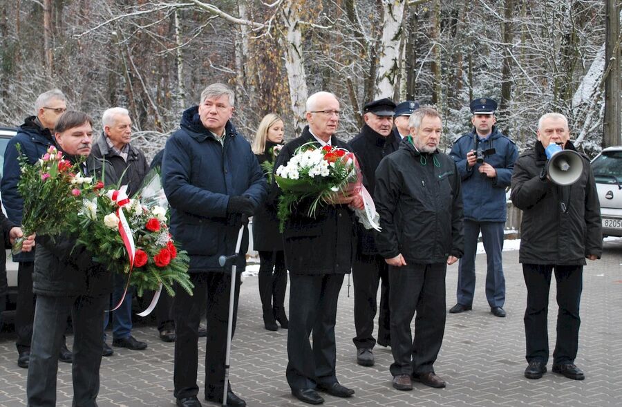 Uroczystości w rocznicę 13 grudnia w Kielcach. Fot. ZR Świętokrzyskiego NSZZ „Solidarność”